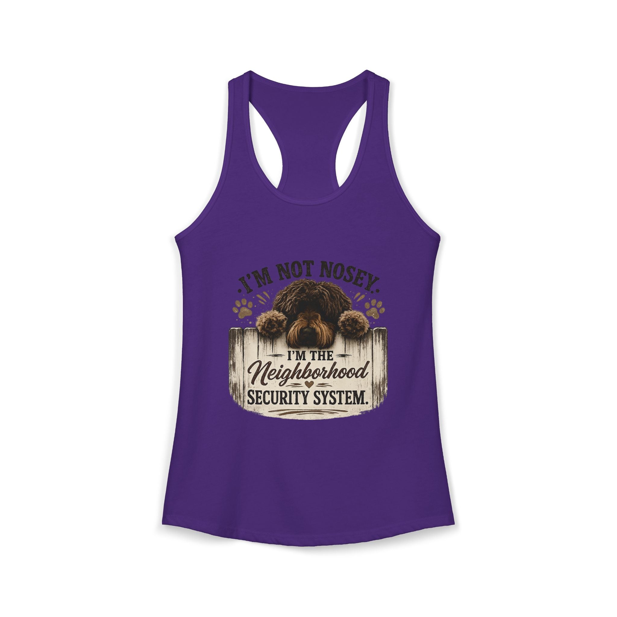 I'm Not Nosey Women's Ideal Racerback Tank