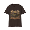 Raised Country T-Shirt — "Too Country for City Problems" Vintage Truck Tee