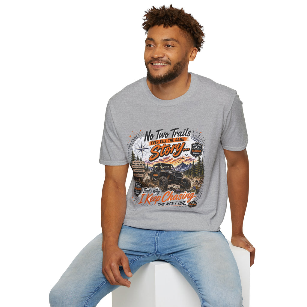 No Two Trails Tell The Same Story Off-Road Adventure T-Shirt