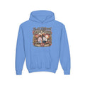 Youth Hoodie — “Built Different, Raised Together” Vintage Farm Kids Pullover