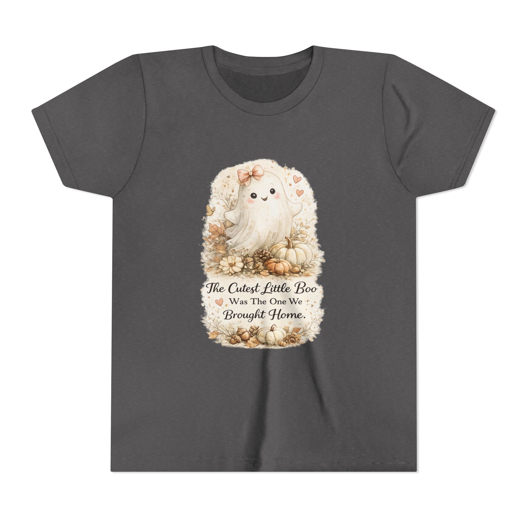 "The Cutest Little Boo" Puppy Rescue Halloween Shirt — Youth Tee