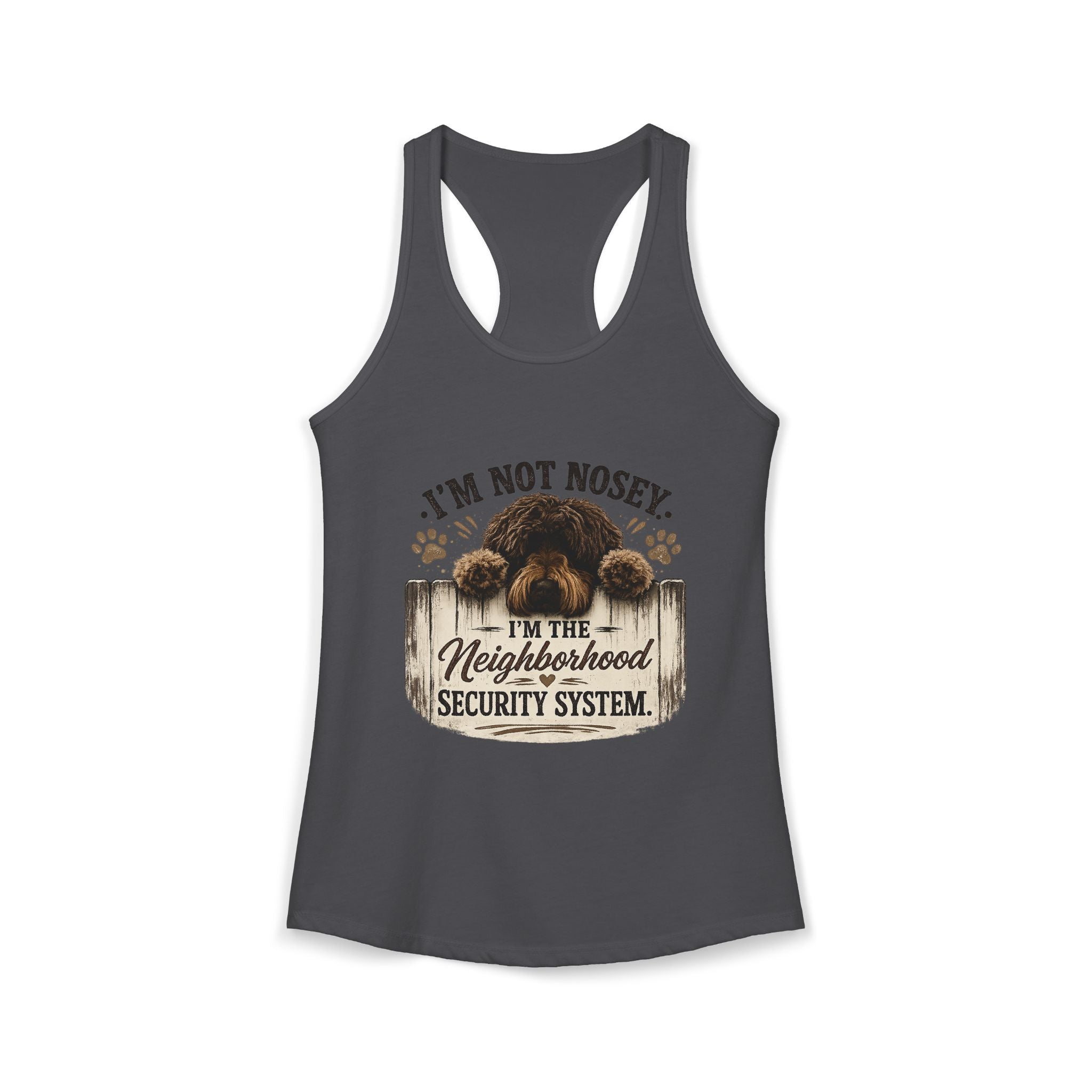 I'm Not Nosey Women's Ideal Racerback Tank
