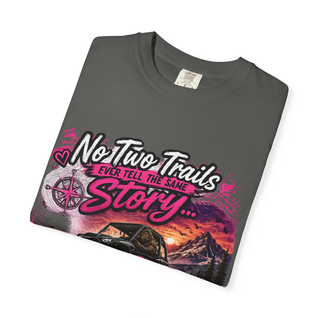 Off‑Road Truck T‑Shirt — “No Two Trails Ever Tell the Same Story” Adventure Tee