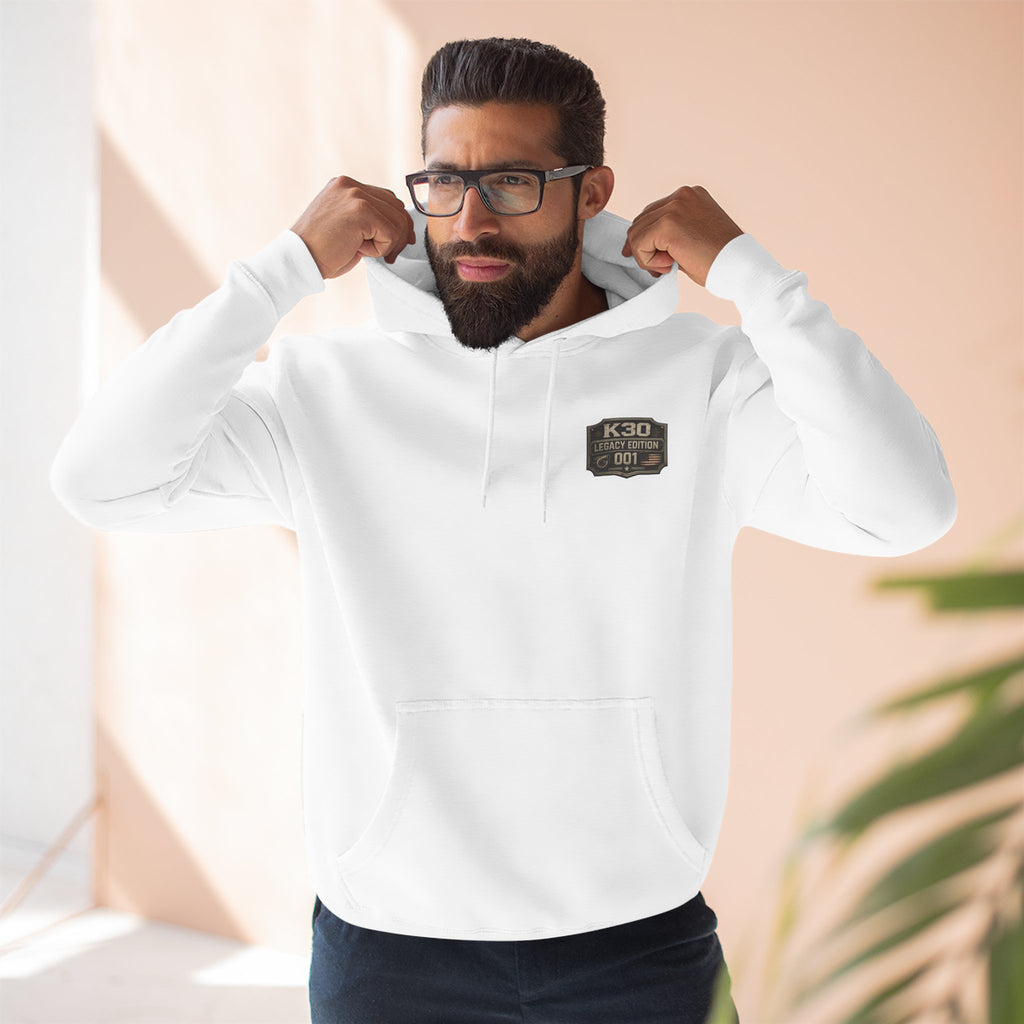 Built Not Bought Hoodie — Vintage Truck Mechanics Sweatshirt