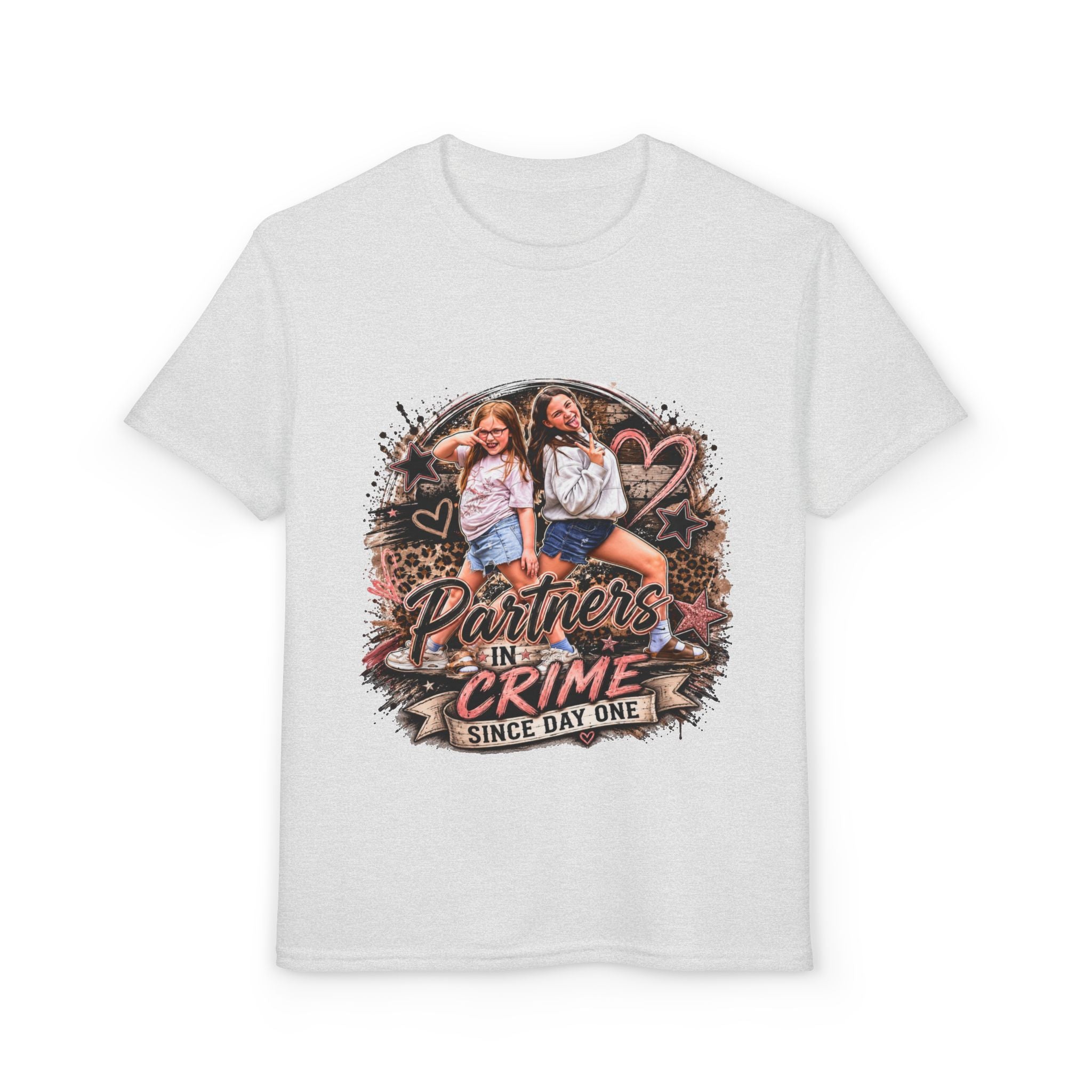 "Partners in Crime Since Day One" Best Friend Tee – Youth T-Shirt