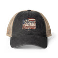 Women's Washed Mesh-Back Cap