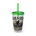 Hide & Seek Champion Since Forever Sunsplash Tumbler with Straw, 16oz