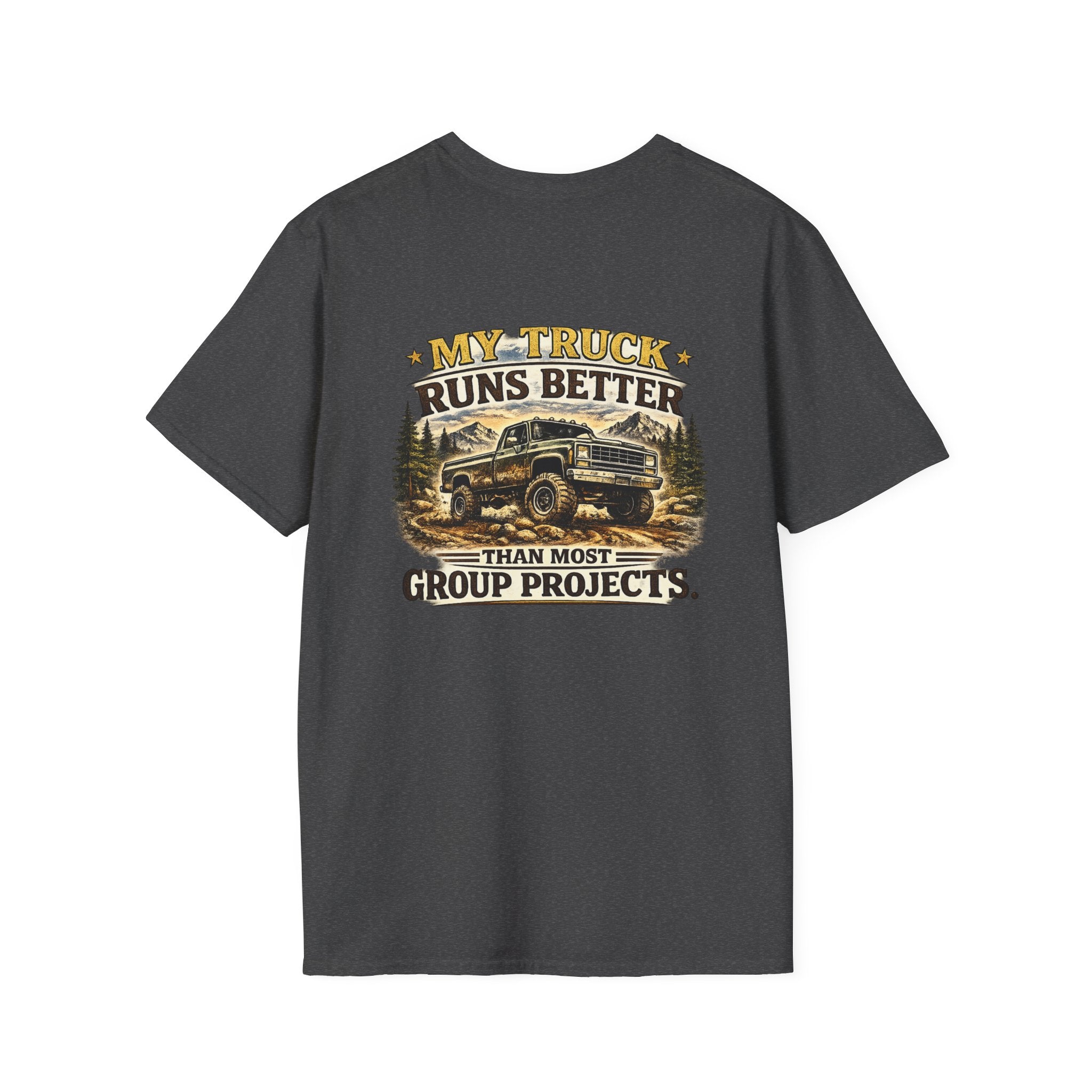 Vintage National Park Badge T-Shirt