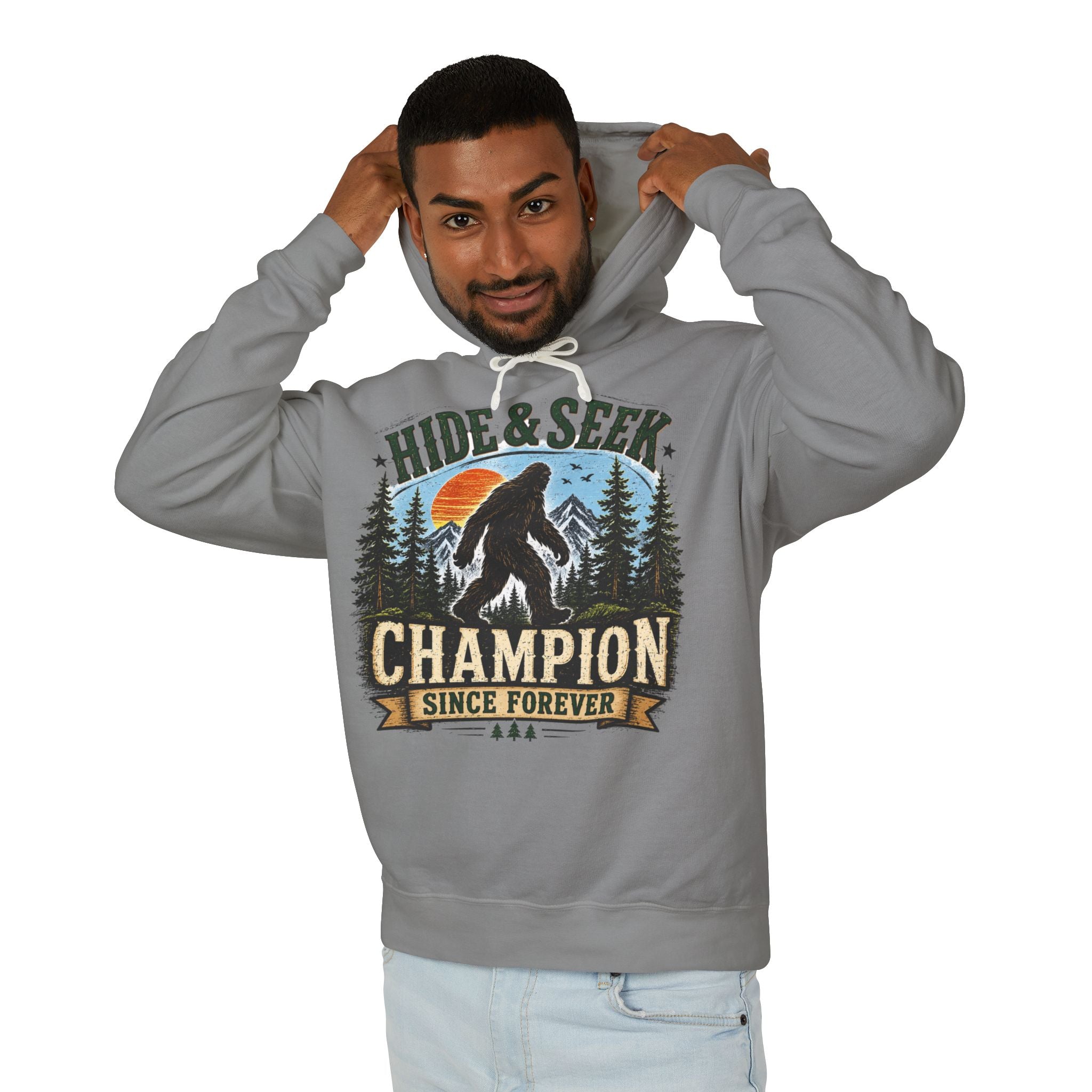 Hide & Seek Champion Since Forever Hooded Sweatshirt