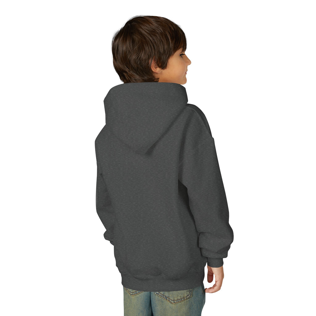 "Built for Fun" Construction Truck Pullover - Youth Hoodie