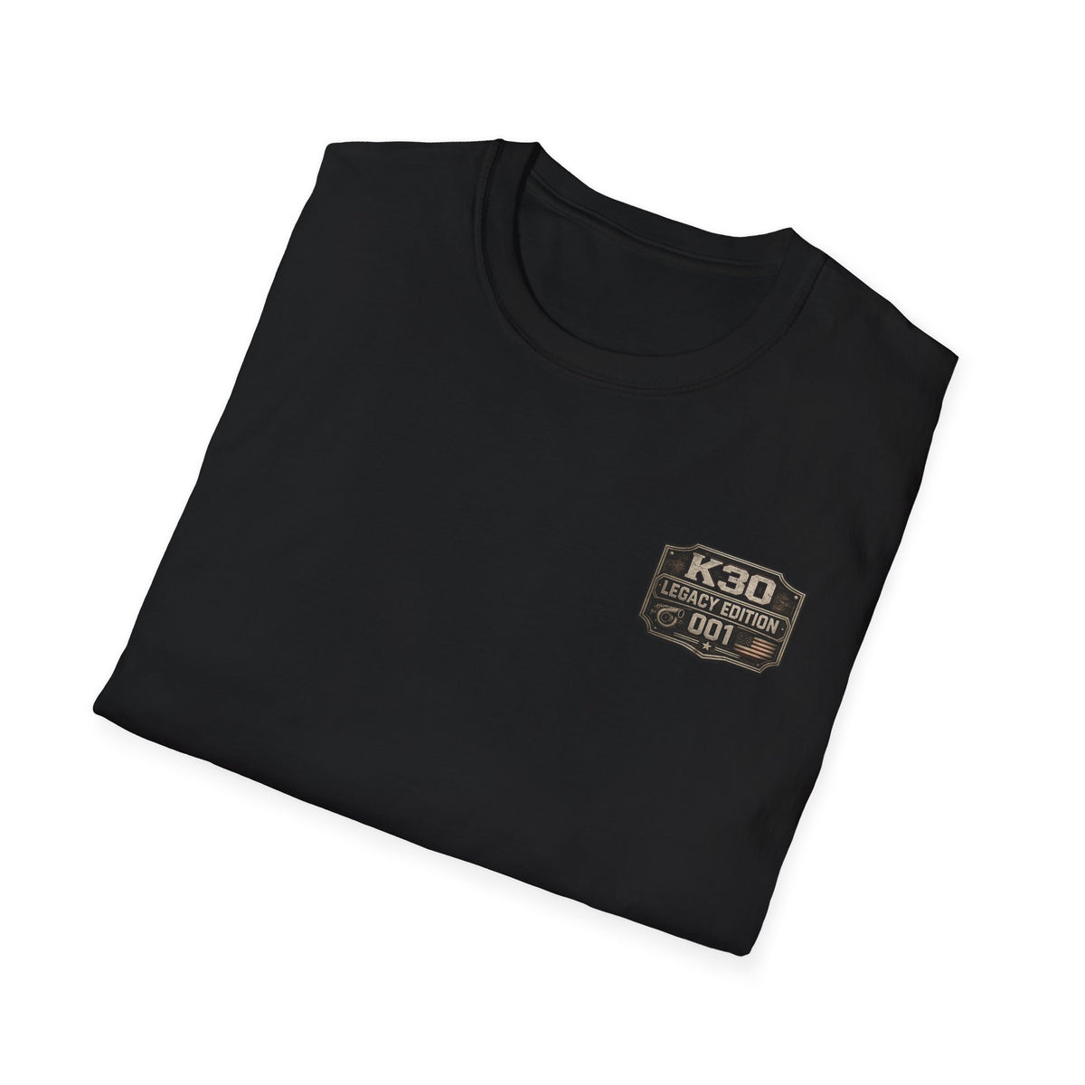K30 Legacy Edition 001 Chest Patch Tee — T-Shirt