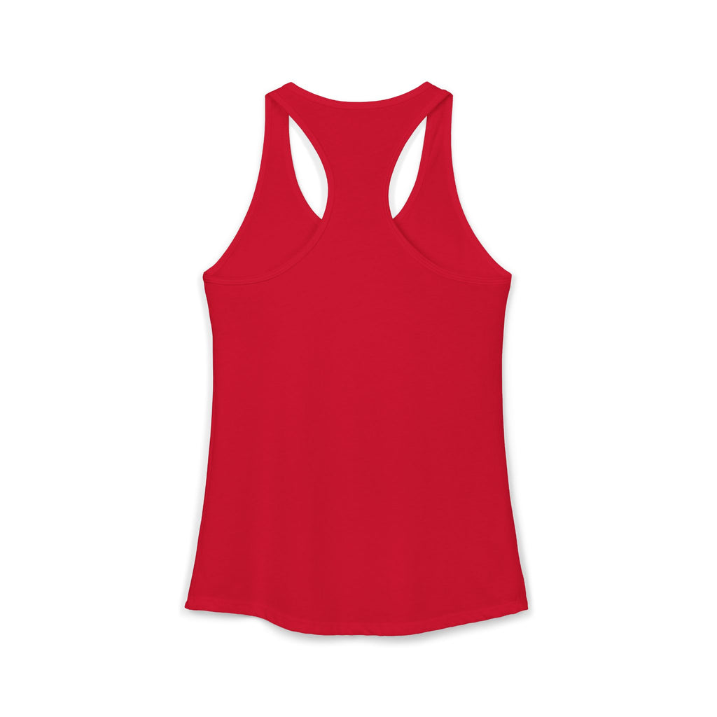 Let's Get Naked Jeep Women's Ideal Racerback Tank