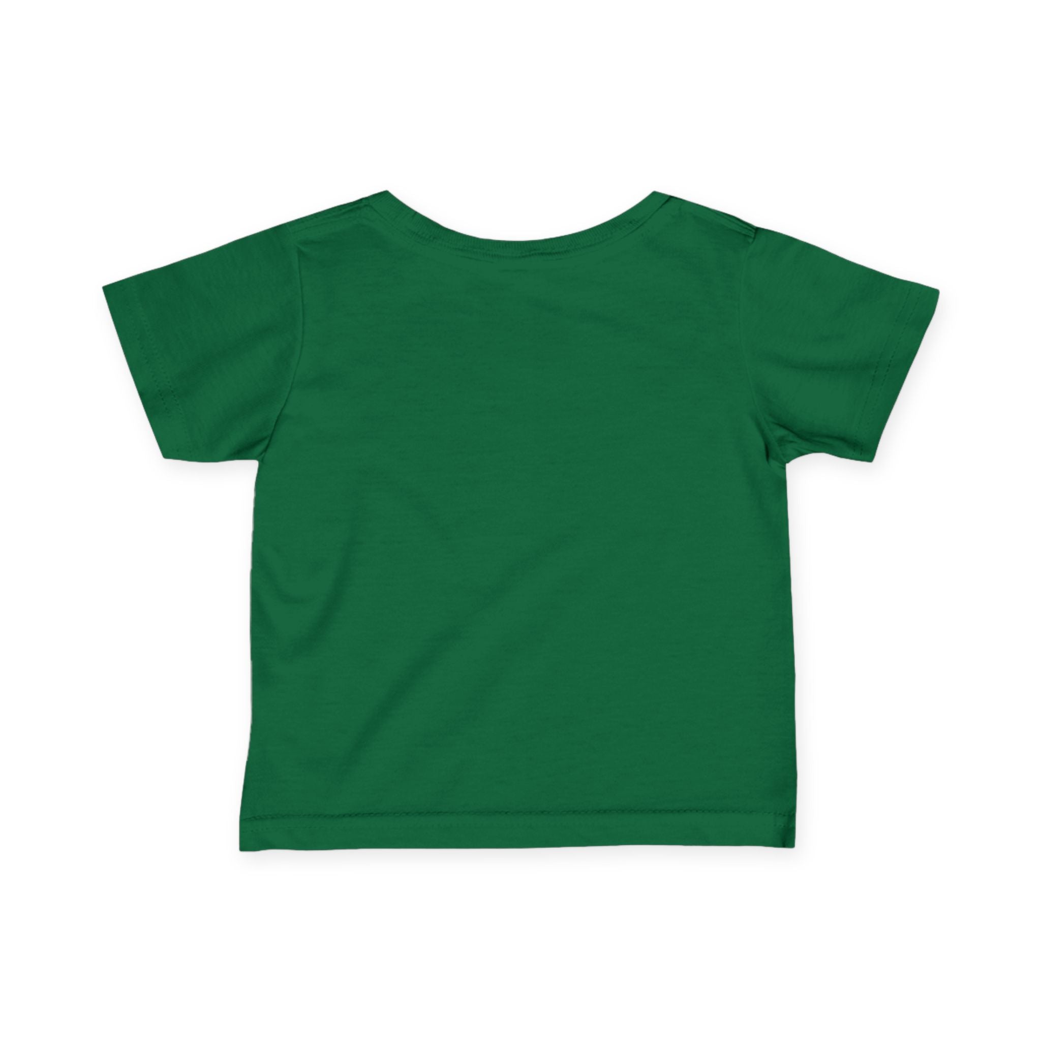 “Smile First, Plan Later” Rainbow Chaos Baby T‑Shirt — Infant Tee