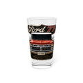 Vintage Ford Truck Pint Glass — 16oz Classic Pickup Beer Glass