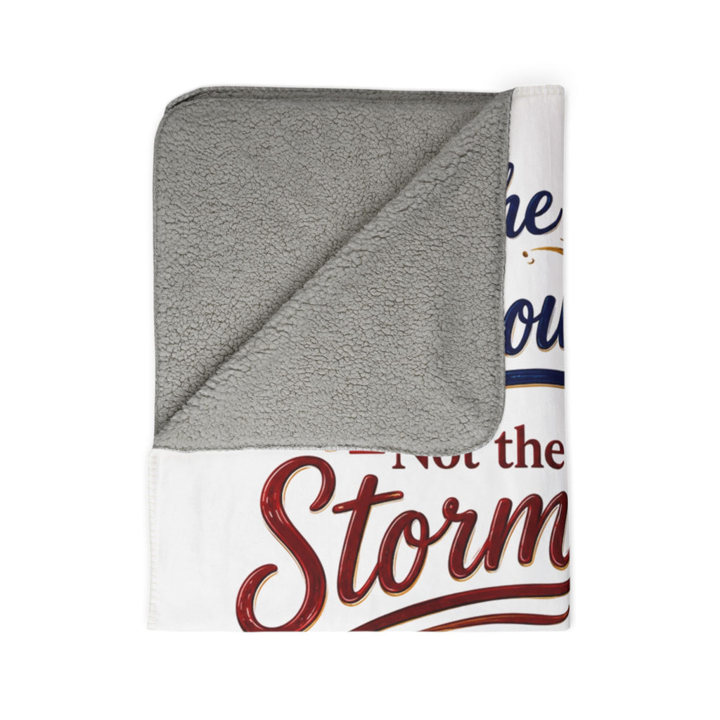 Fleece Sherpa Blanket
