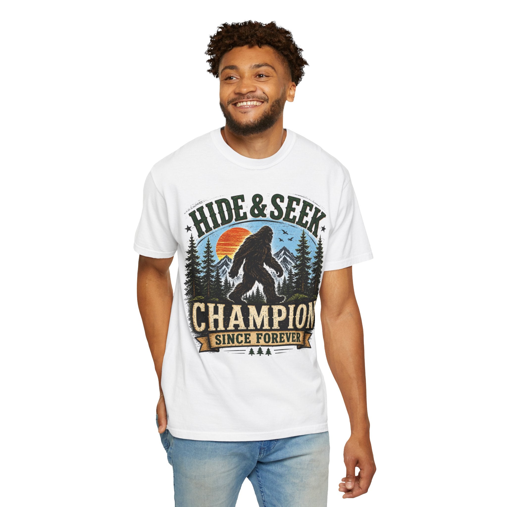 Hide & Seek Champion Since Forever T-shirt