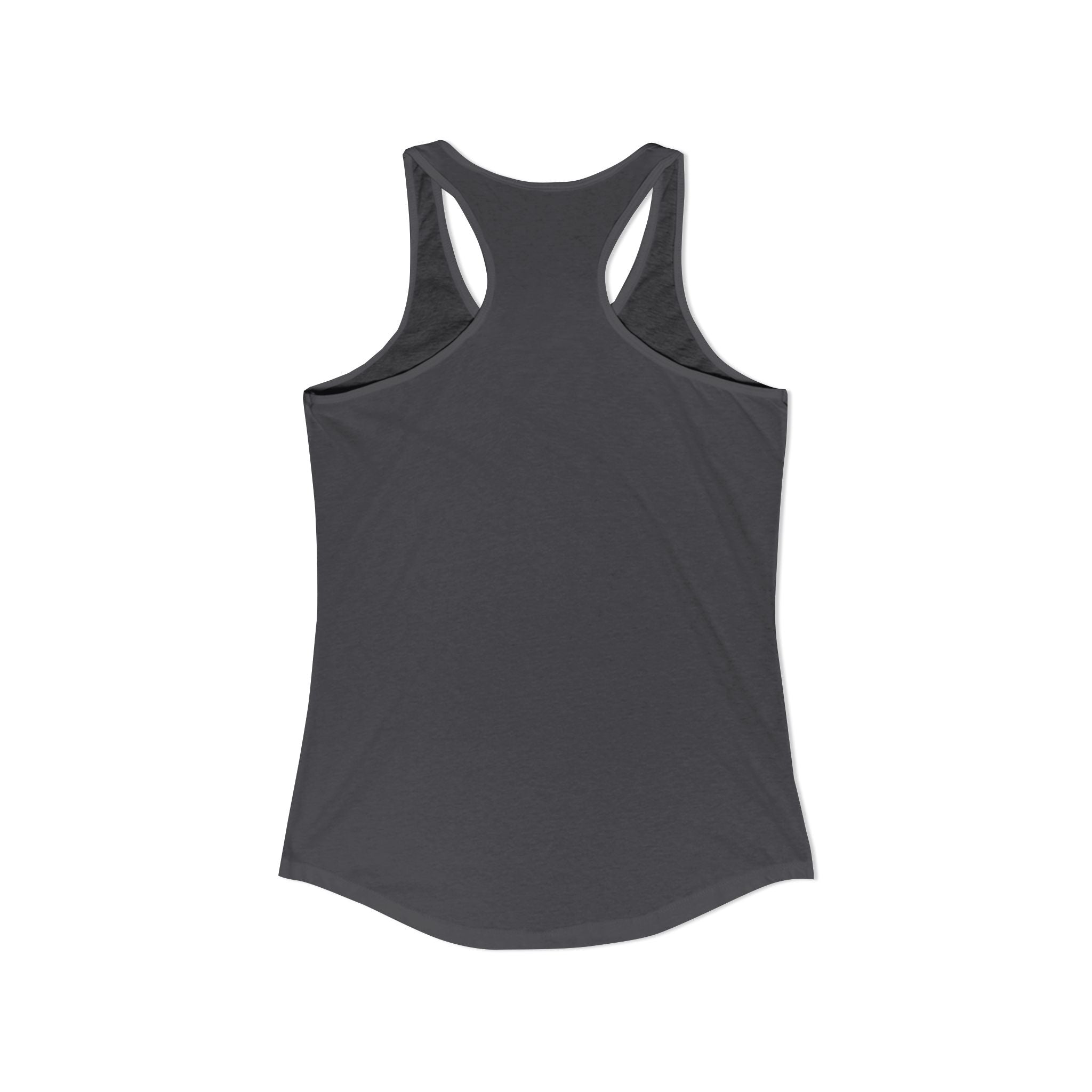 Jeep Hair Don't Care - Just a Girl A Long Way Home Women's Ideal Racerback Tank