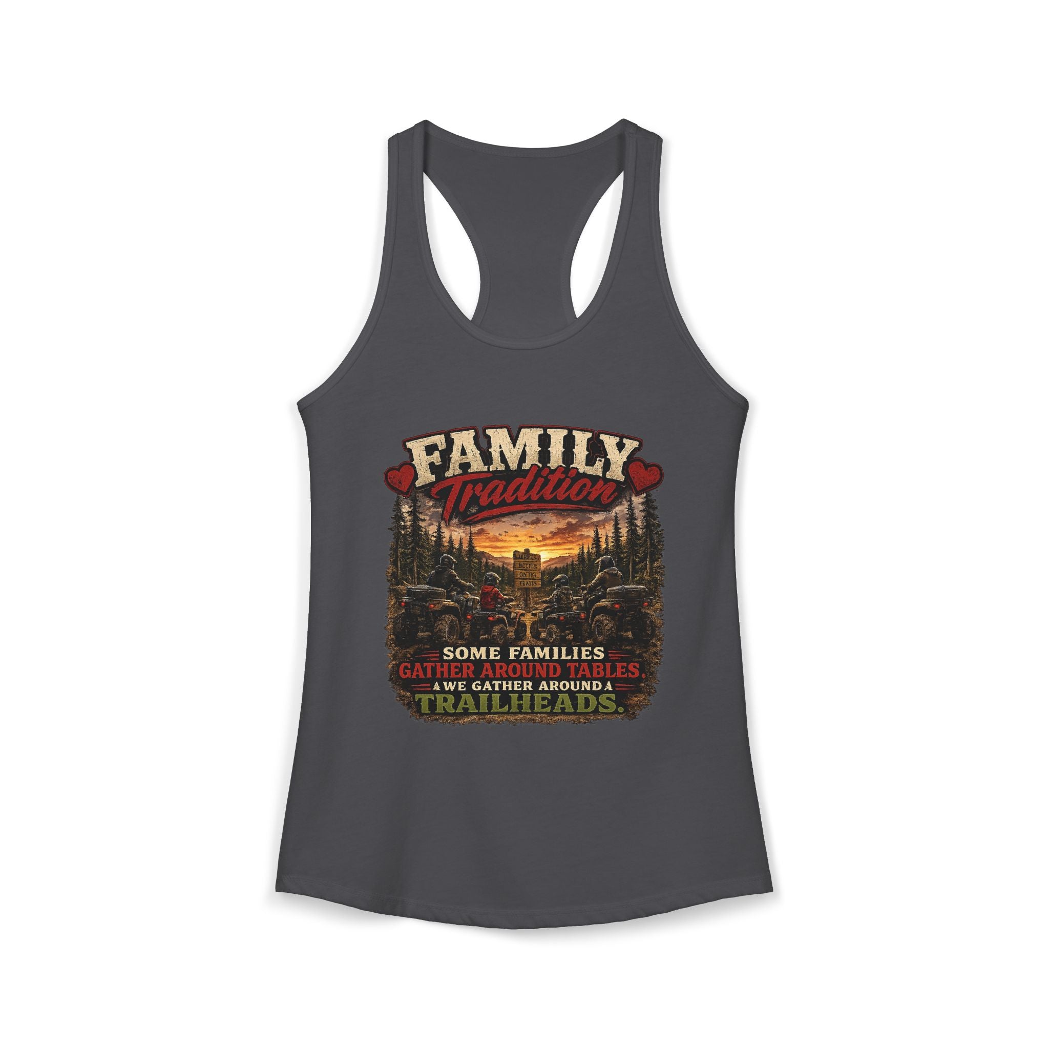 Family Tradition Women's Ideal Racerback Tank