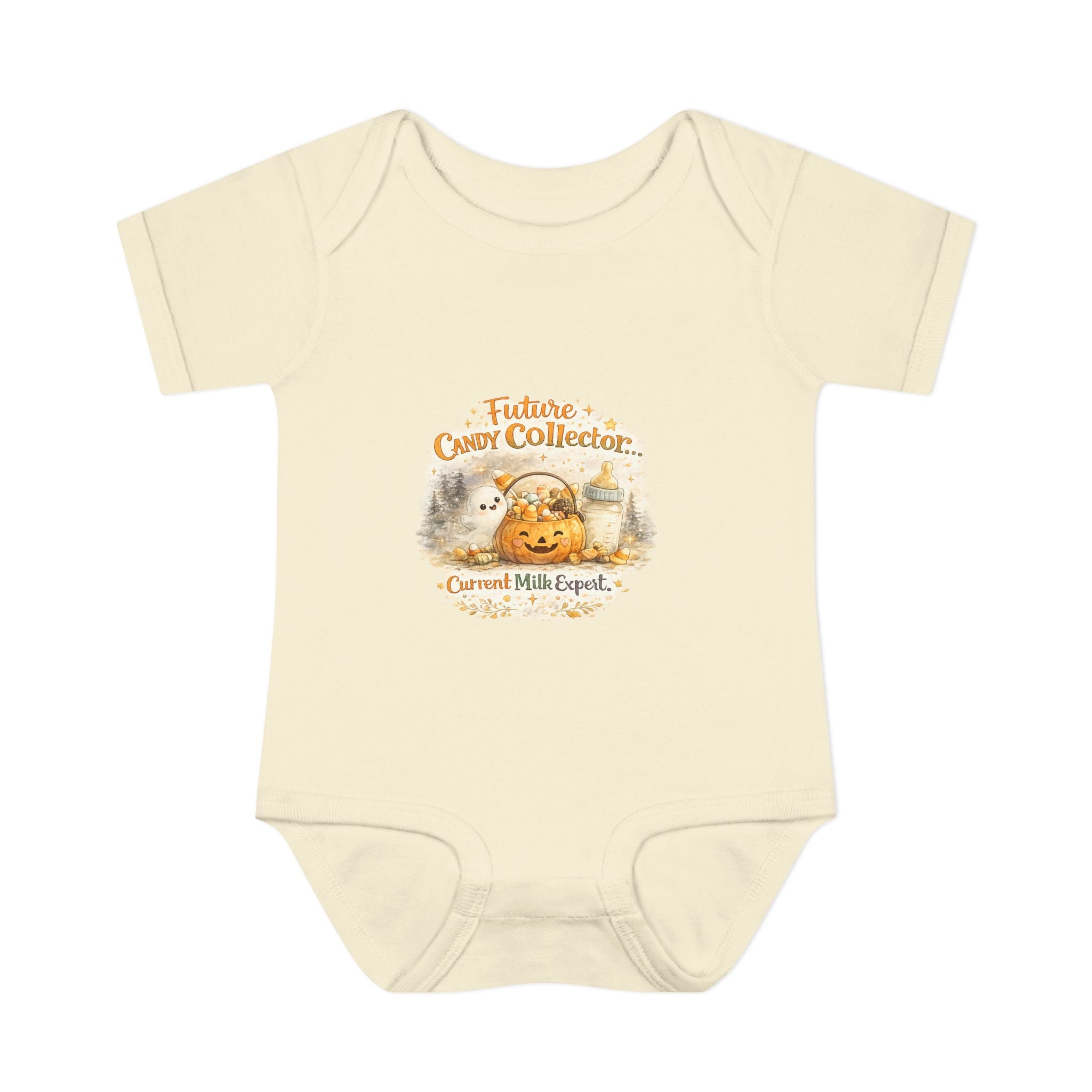 "Future Candy Collector" Cute Halloween Baby Onesie — Infant Bodysuit