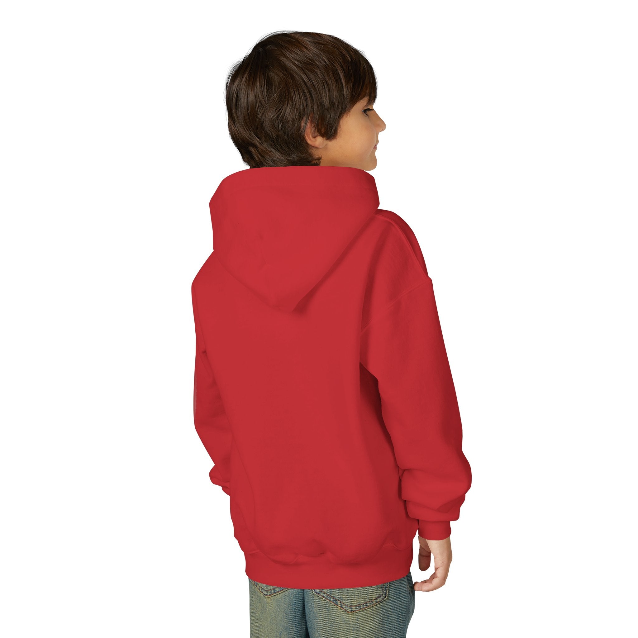"Built for Fun" Construction Truck Pullover - Youth Hoodie