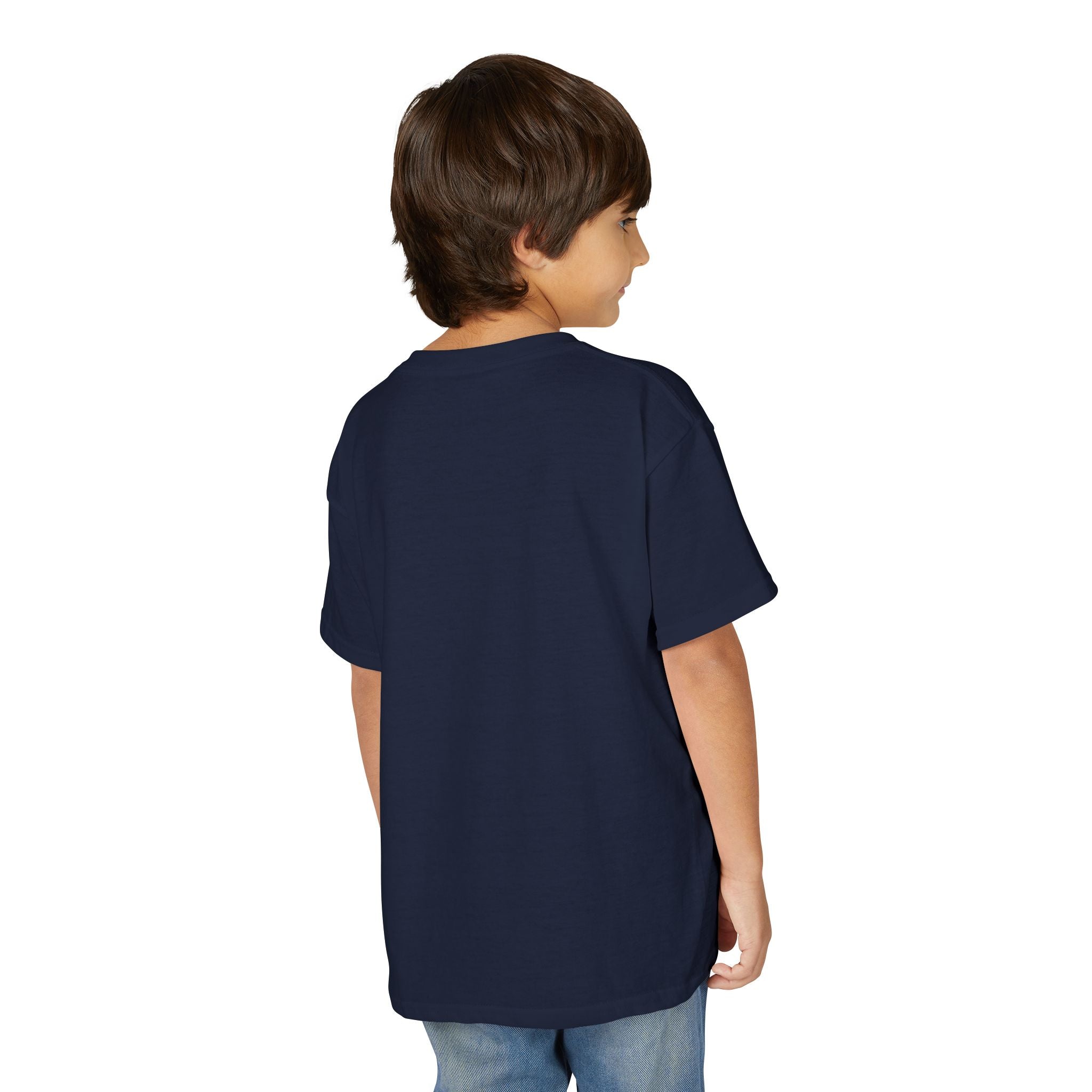 "Built For Fun" Graphic Tee Kids Construction Truck — T-Shirt