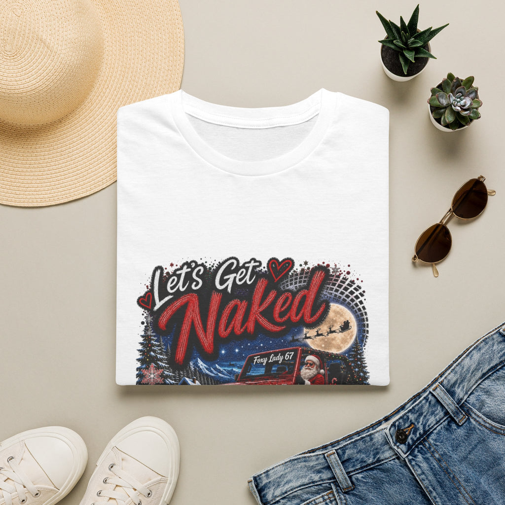 Let's Get Naked Jeep T-Shirt — Funny Off-Road Camping Tee