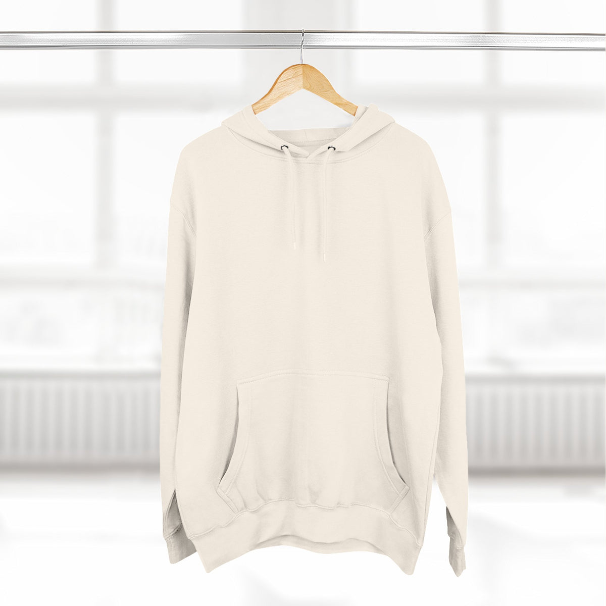 Salt in the Air Summer In my Hair - Women's Pull Over Hoodie