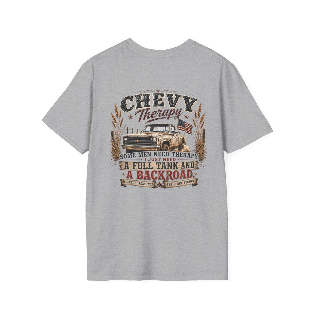 Chevy Therapy - Chevrolet K30 Vintage Emblem T-Shirt