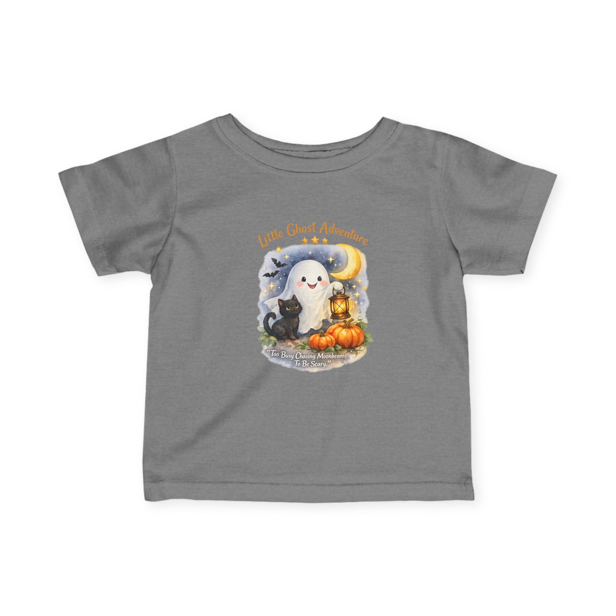 "Little Ghost Adventure" Halloween Baby Shirt — Infant Tee