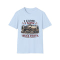 I Saw I Came, I Bought Truck Parts Softstyle T-Shirt