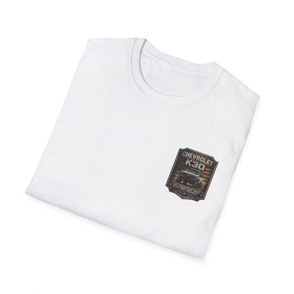 Chevy Therapy - Chevrolet K30 Vintage Emblem T-Shirt