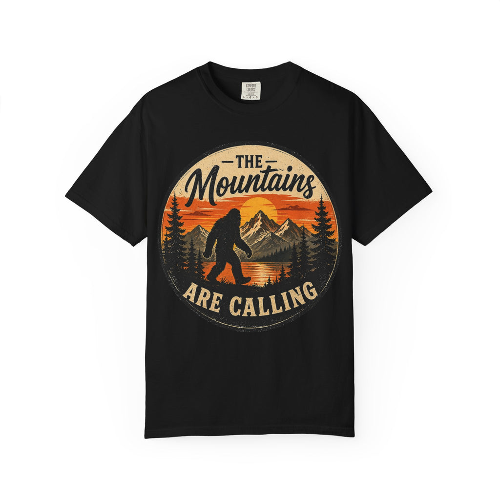 The Mountains Are Calling T‑Shirt — Outdoor Adventure Graphic Tee