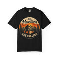 The Mountains Are Calling T‑Shirt — Outdoor Adventure Graphic Tee