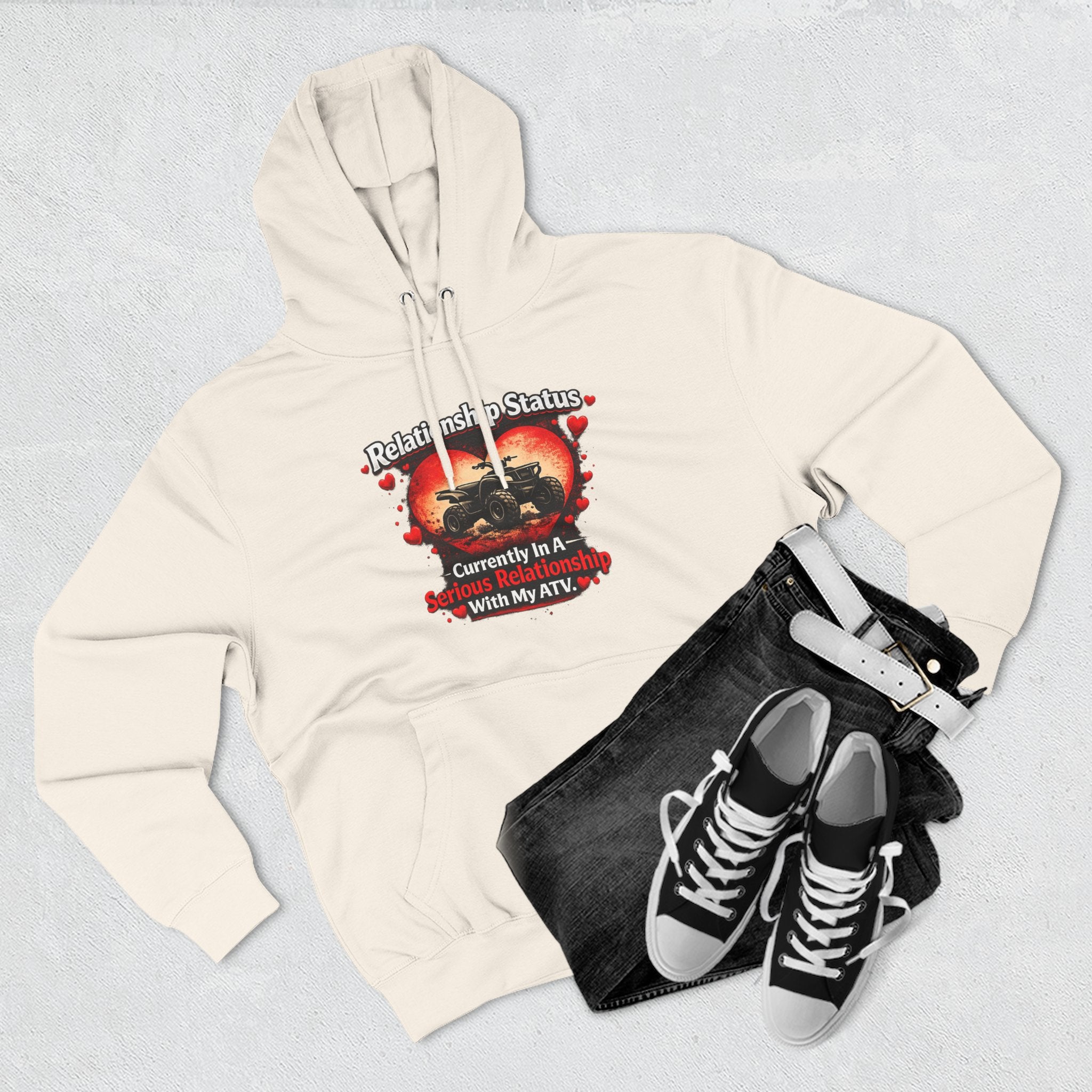"Messy Hair, Muddy Boots, Happy Heart" — Graphic Mama Farm Life Hoodie