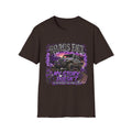 Roads End Jeep (Purple) Unisex Softstyle T-Shirt