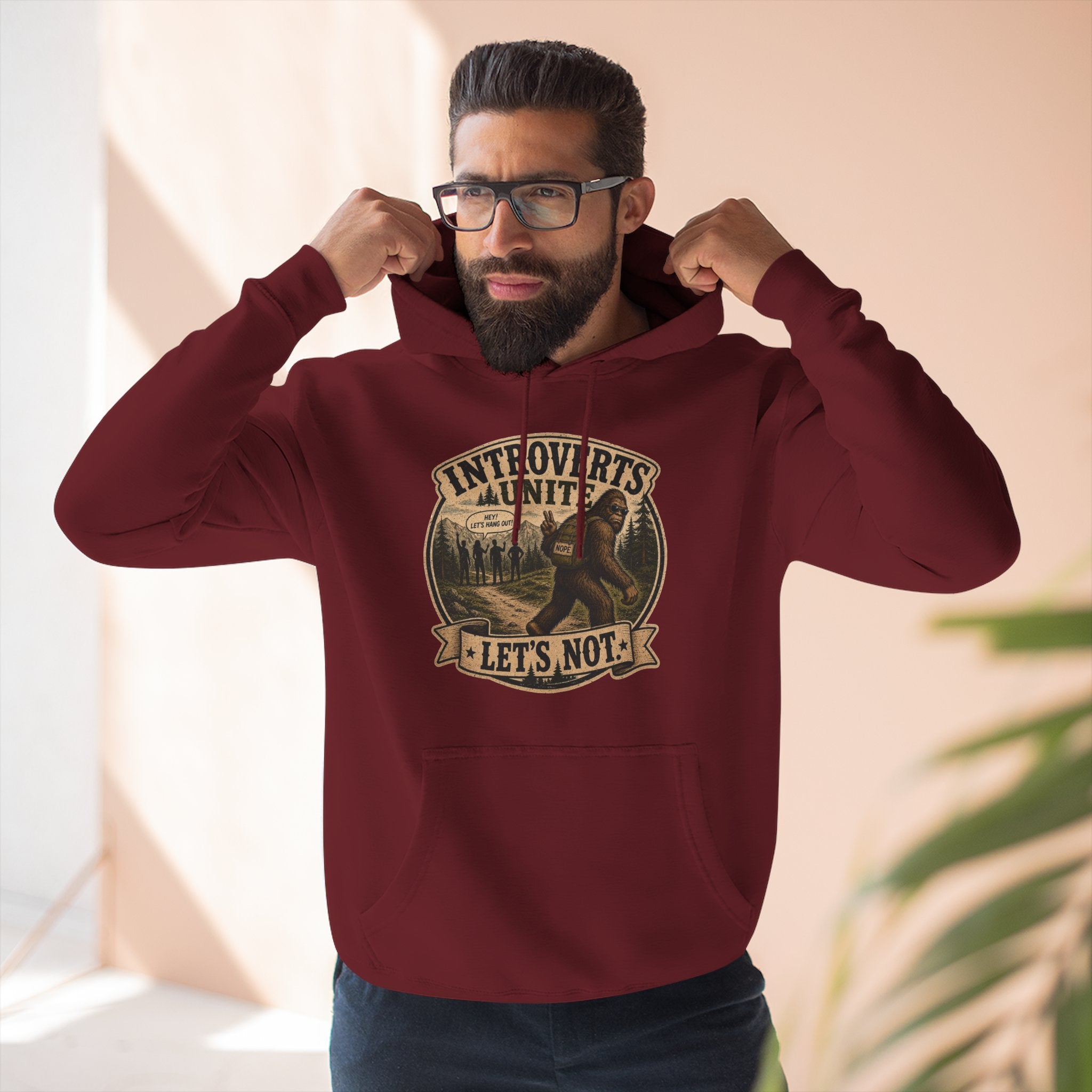 Introverts Unite…Let’s Not Hoodie