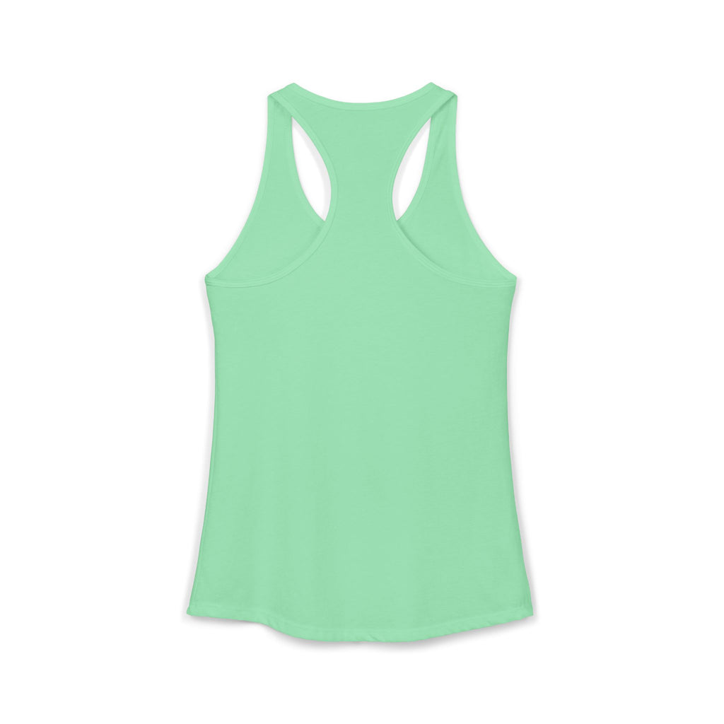 Let's Get Naked Jeep Women's Ideal Racerback Tank