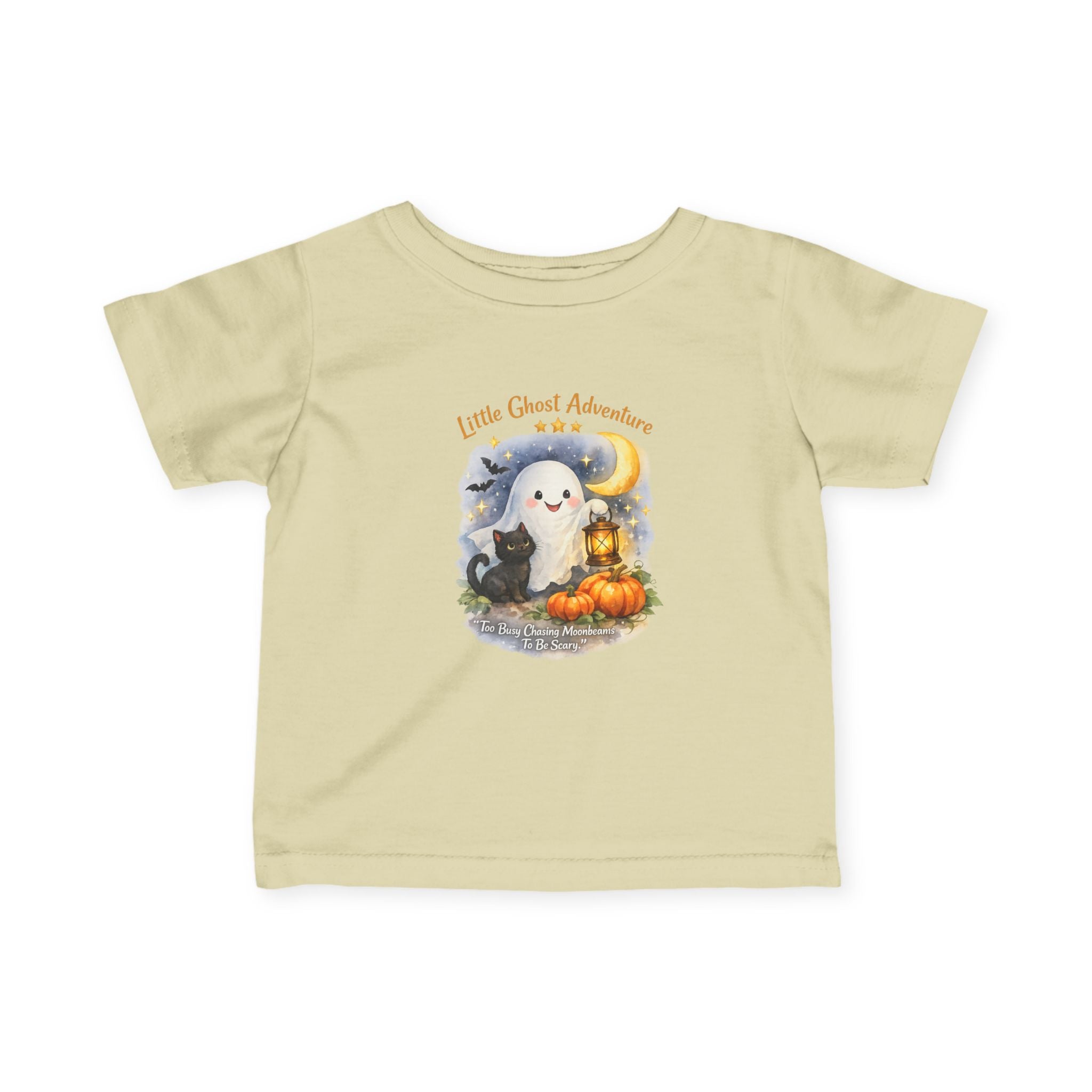 "Little Ghost Adventure" Halloween Baby Shirt — Infant Tee