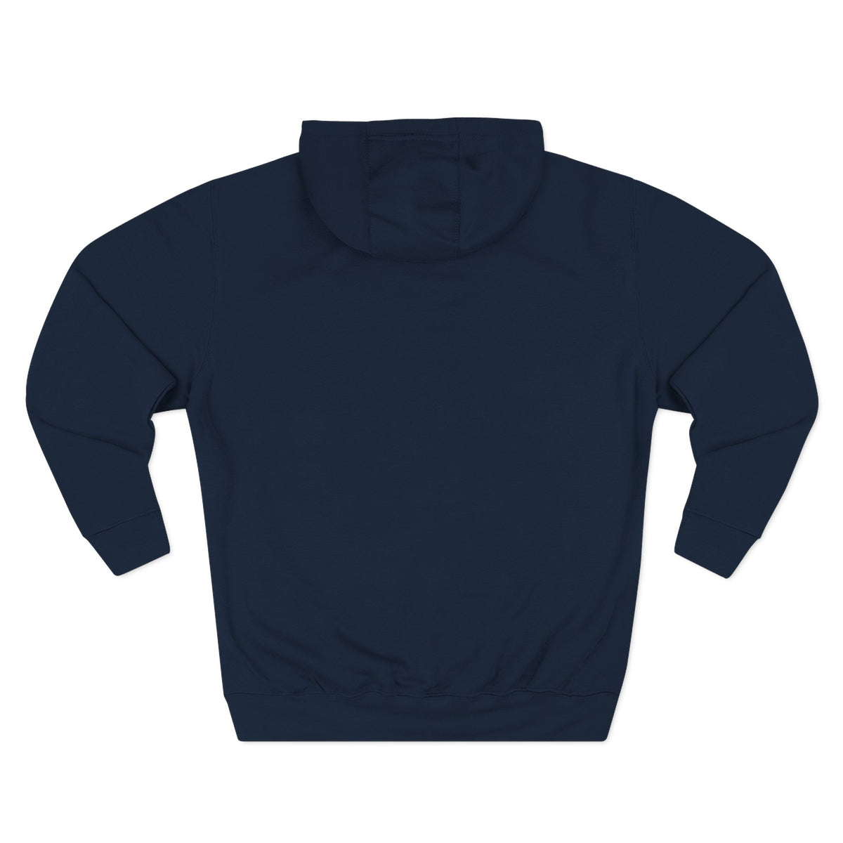 The Real Boss Highland Cow Three-Panel Fleece Hoodie
