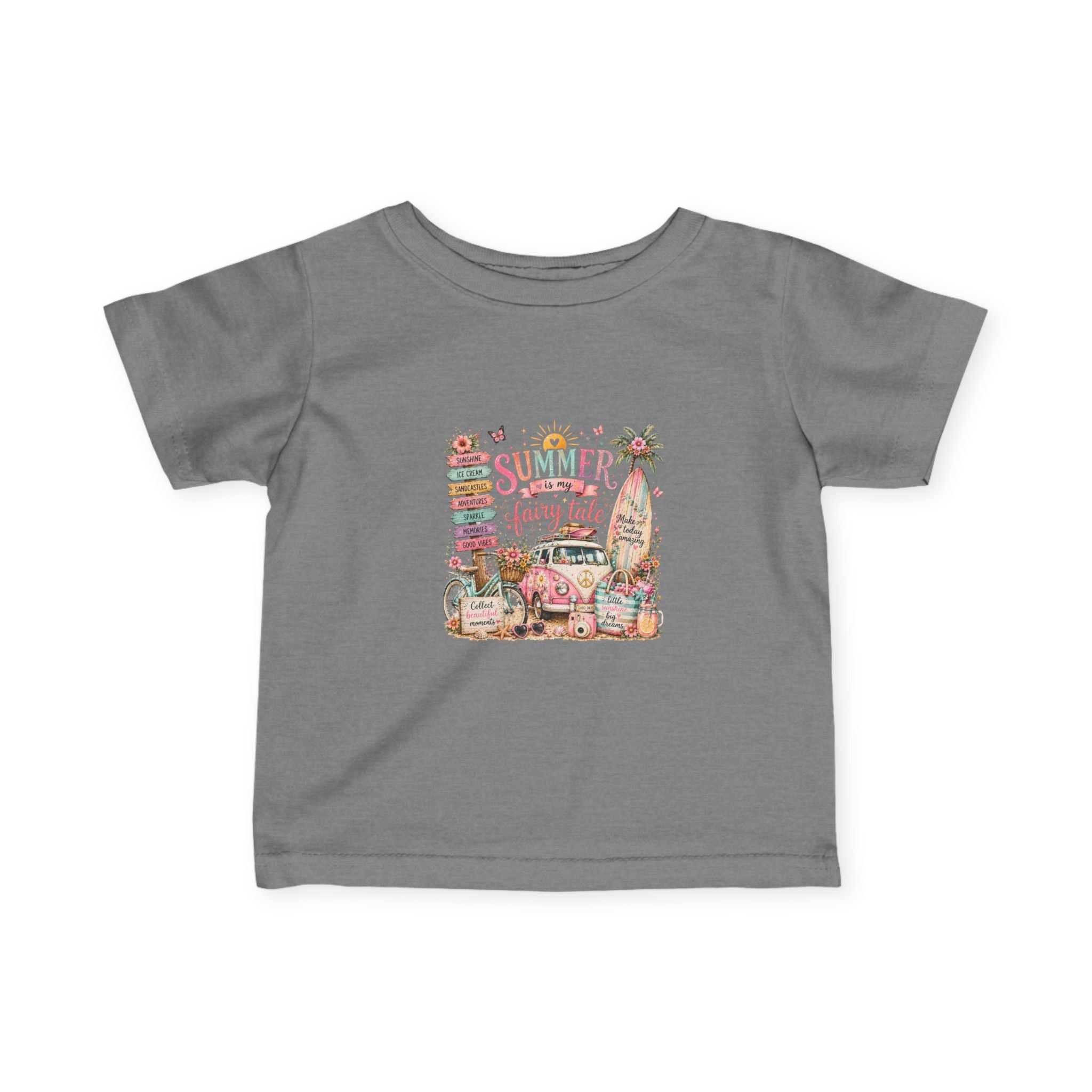 "Summer Lovin'" Beach Vibes Baby T‑Shirt — Infant Tee