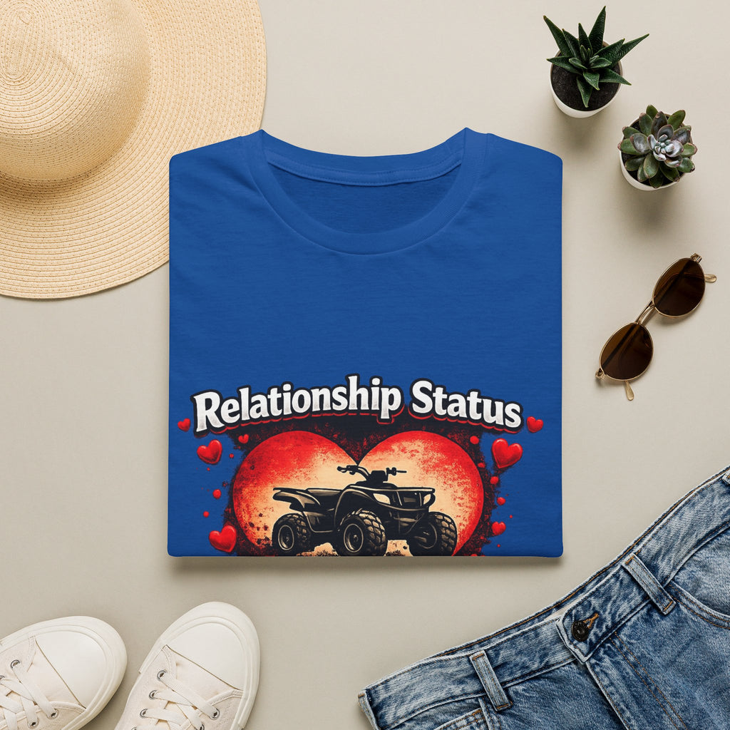 Jeep 'Let's Get Naked' Graphic T‑Shirt — 'Just Me & My Jeep' Off‑Road Pink Design