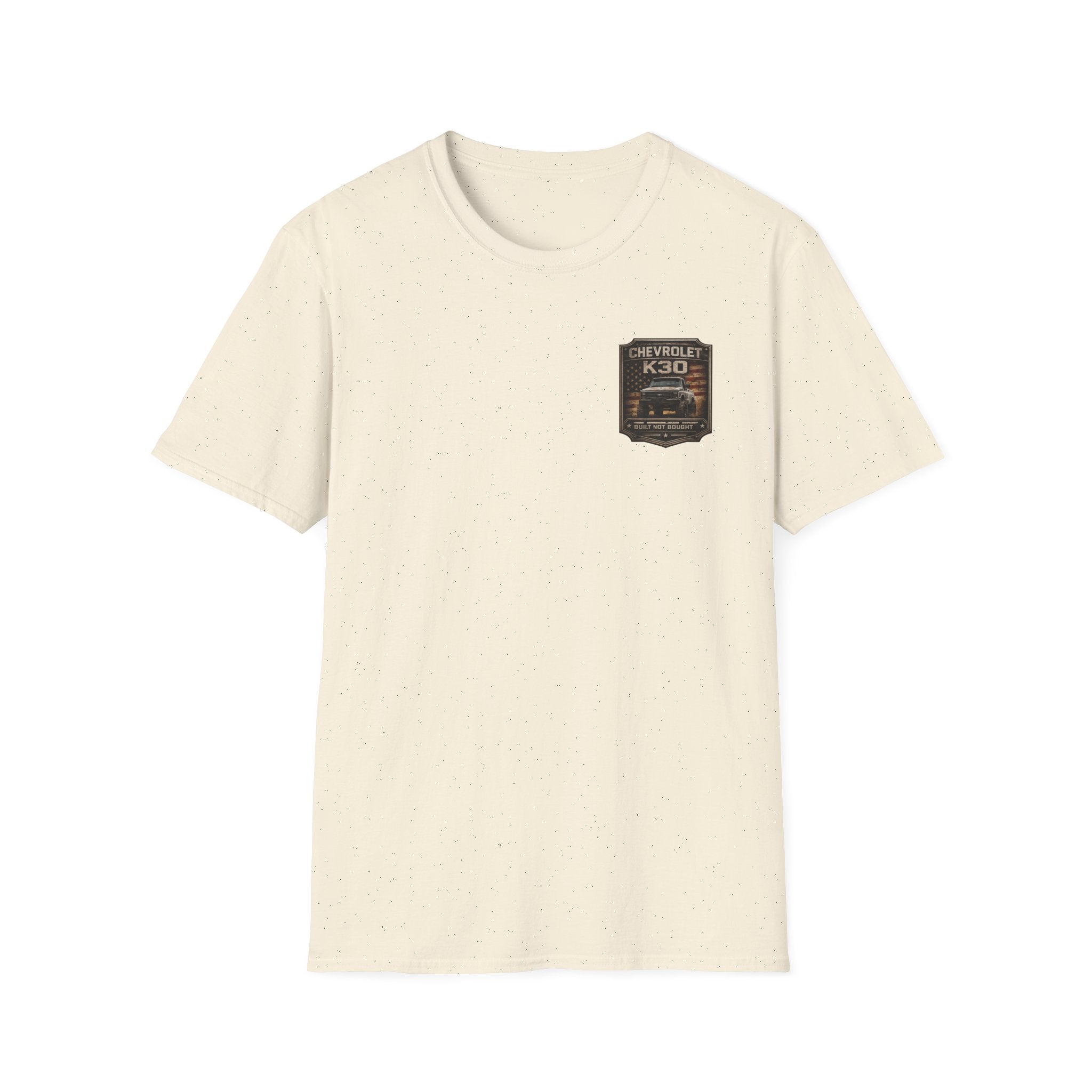 Built in America - Chevrolet K30 Vintage Badge T-Shirt