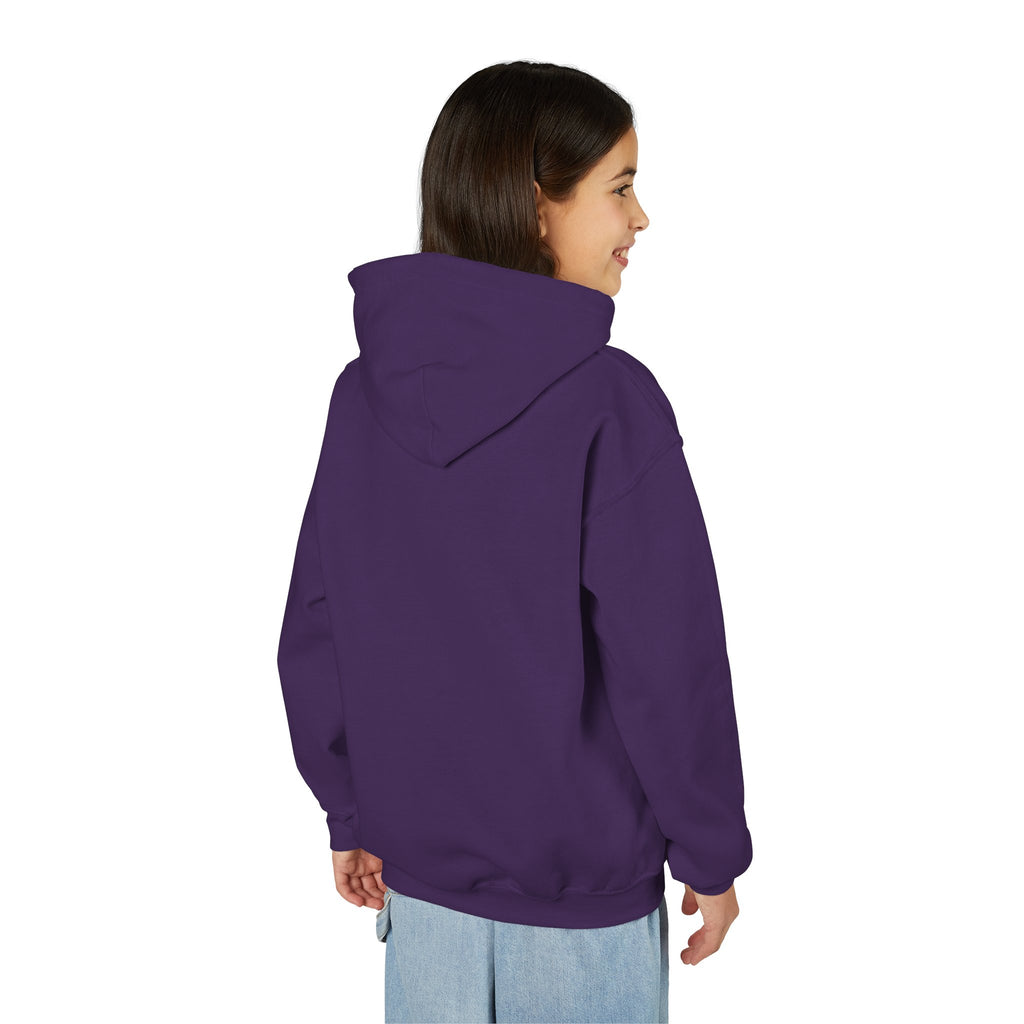 Youth Hoodie — "Wild & Free" Horse Graphic Pullover
