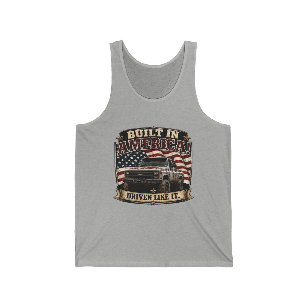 Built in America Chevy Jersey Tank