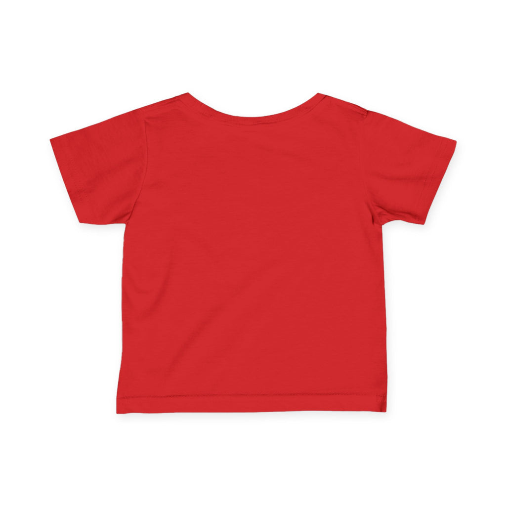 “Smile First, Plan Later” Rainbow Chaos Baby T‑Shirt — Infant Tee