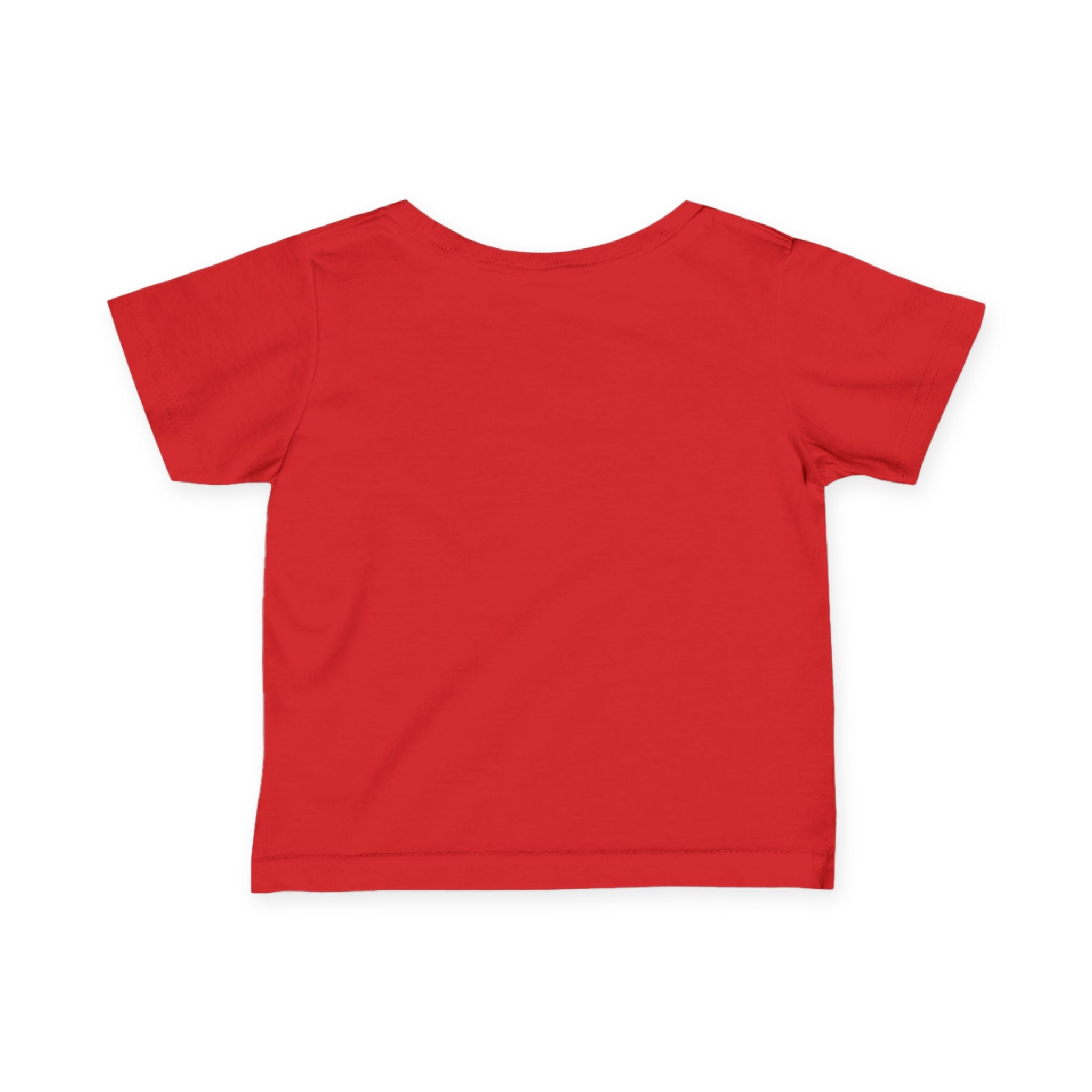 “Smile First, Plan Later” Rainbow Chaos Baby T‑Shirt — Infant Tee