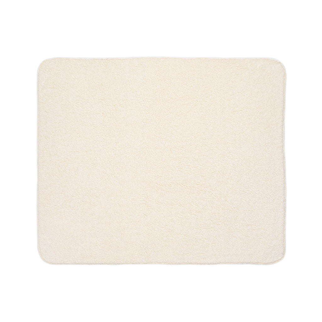 Storms Don't Last But Strong Lights Do Fleece Sherpa Blanket