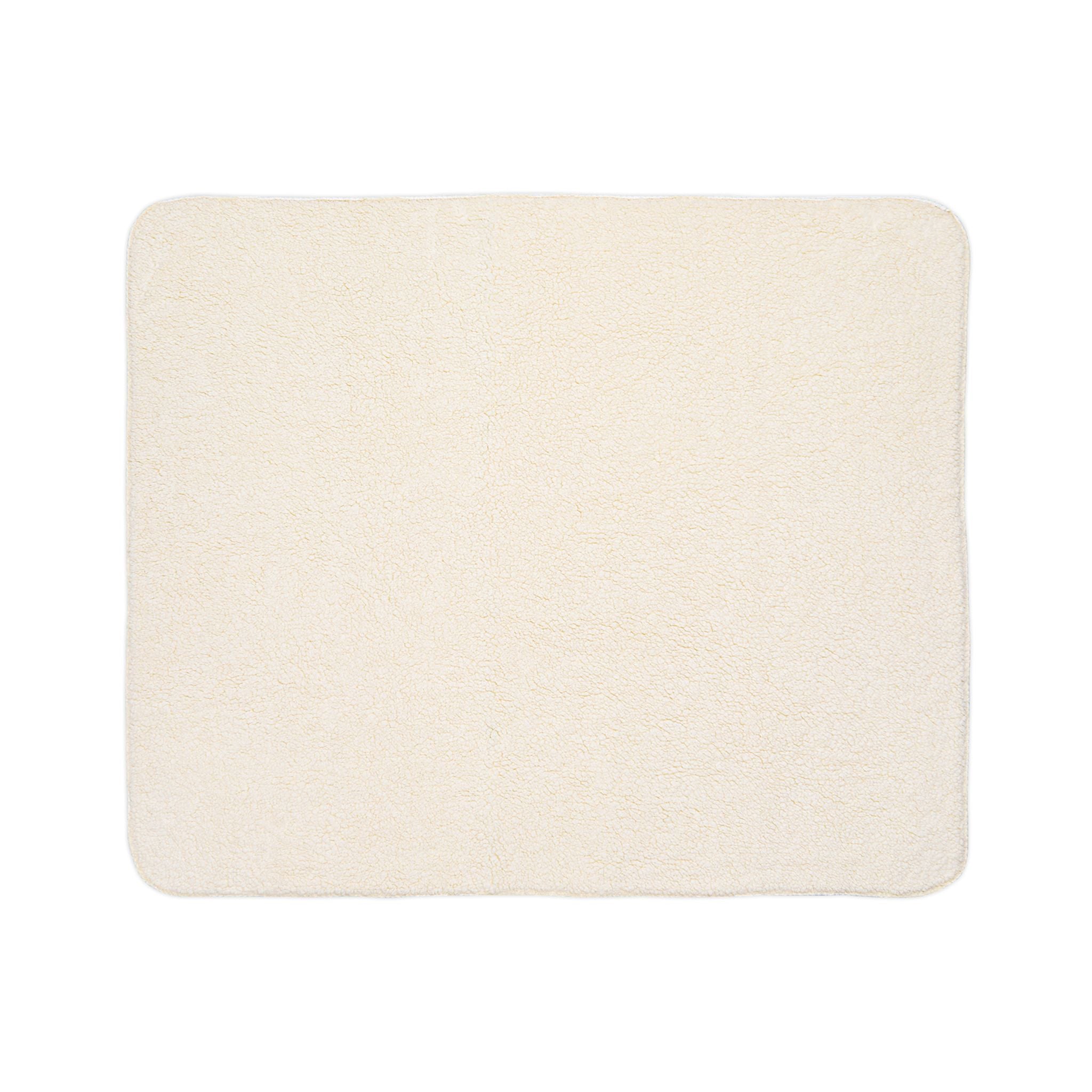 Storms Don't Last But Strong Lights Do Fleece Sherpa Blanket