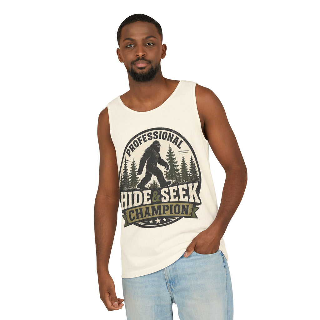 Professional Hide & Seek Champion Tank Top