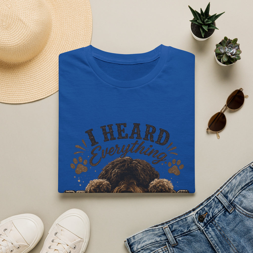 'I Heard Everything Carry On' - Unisex Softstyle T-Shirt